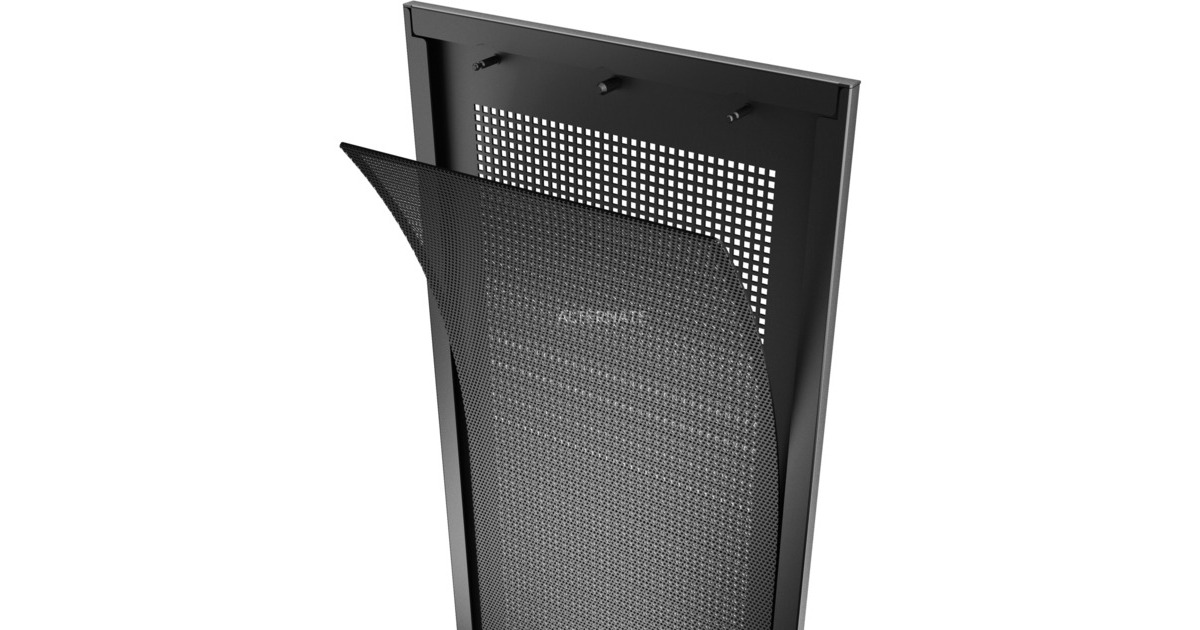SharkoonRebel C20 ITX mini tower behuizing  (Zwart | 2x USB-A | 1x USB-C)