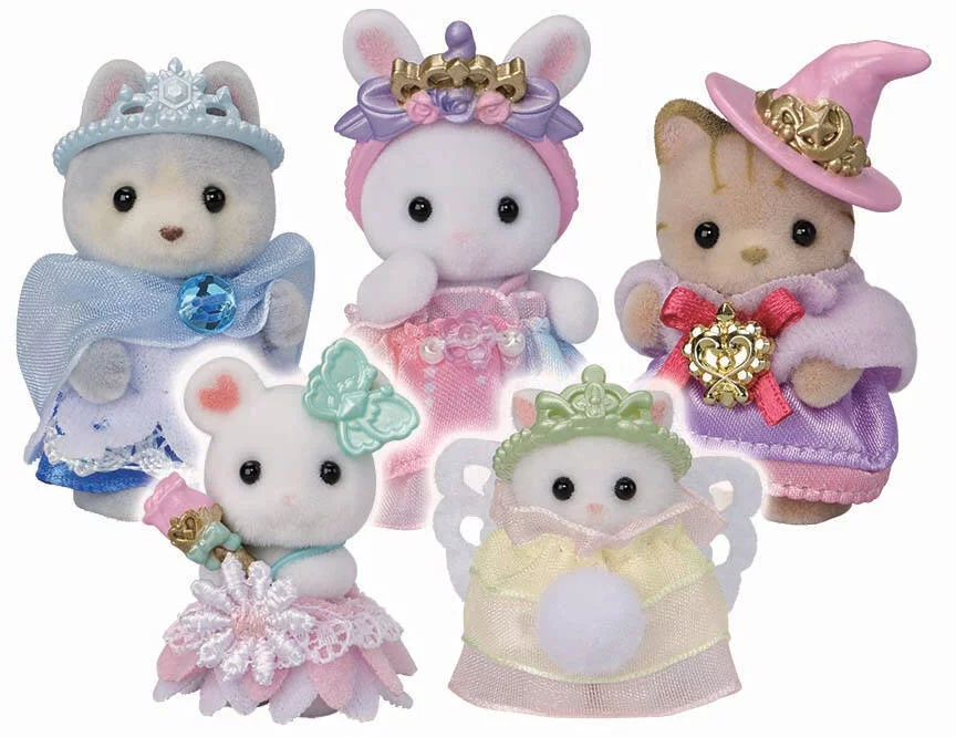 LA PARADE DES BEBES EN COSTUMES DE PRINCESSE - SYLVANIAN TOUT POUR BEBES