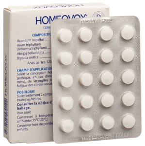 HOMEOVOX Tabletten, 60 Stück