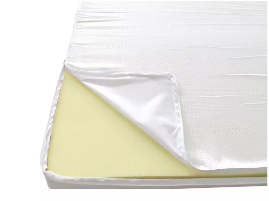 Surmatelas 160 x 200 cm mémoire de forme coutil aloe vera ép.5cm - ANTASSE de NATUREA