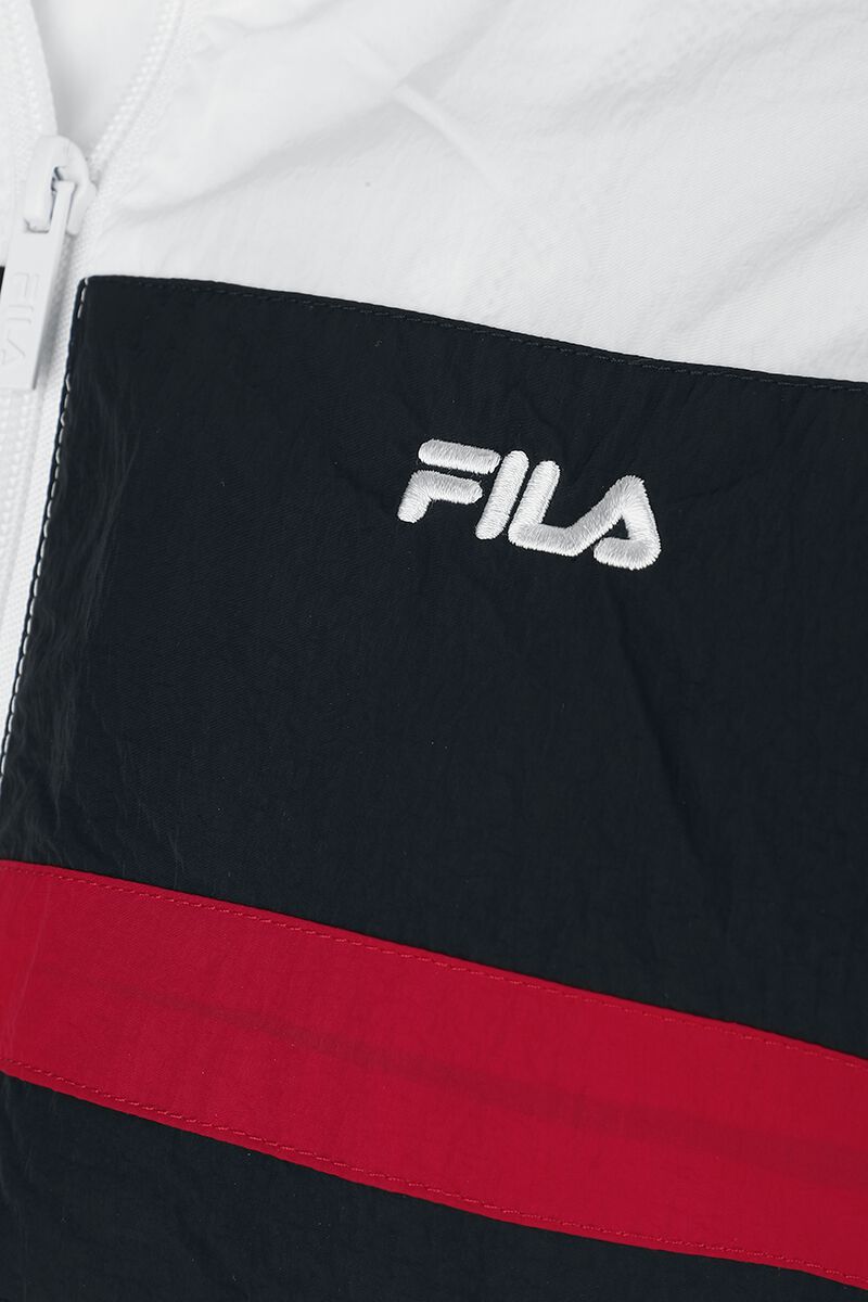 LUBU Cropped Track Jacket | Fila Haut de survêtement