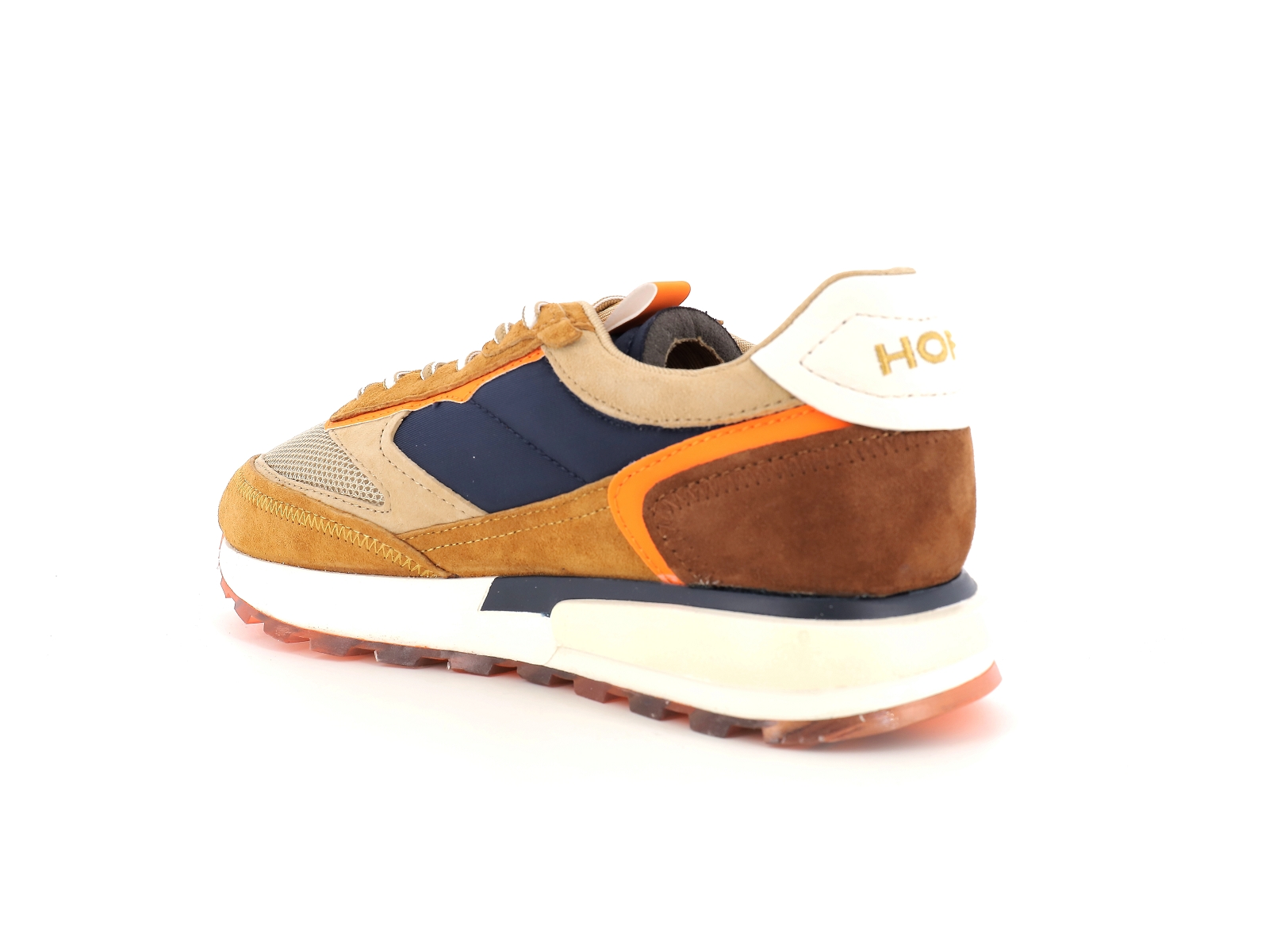 Hoff-MOJAVE Matières combinées Marron-Orange
