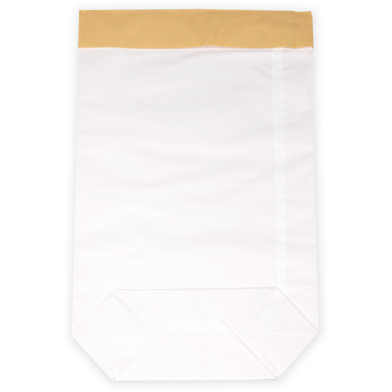 Zak, Cadeauzak, Kraftpapier, 40/ 14x58.5cm, Ohlala, wit/zwart