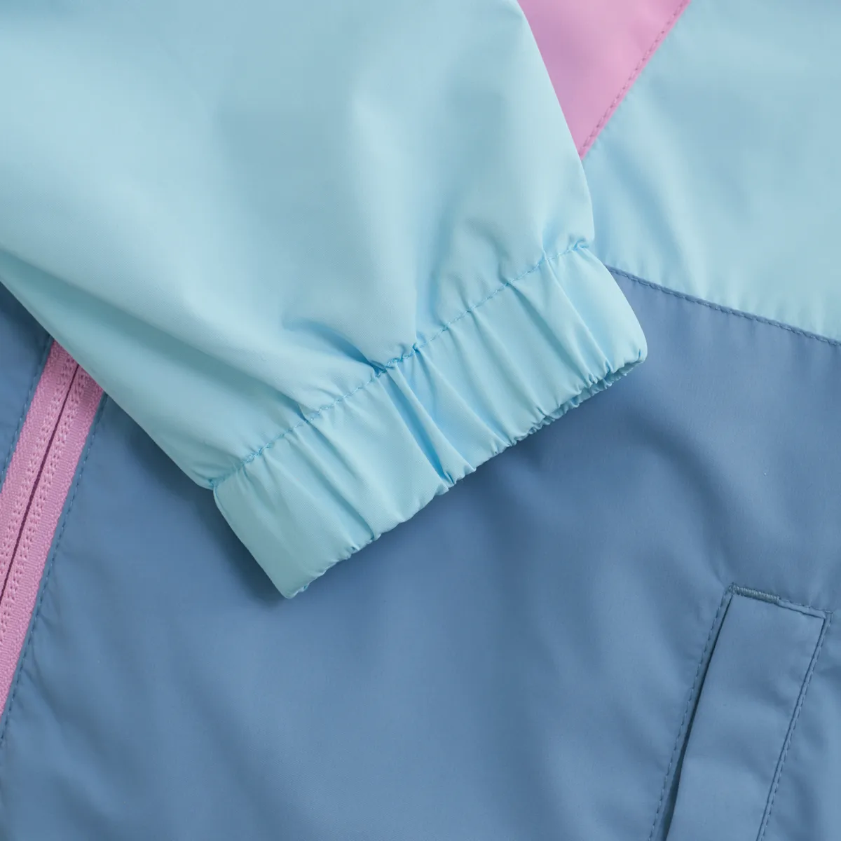 Color Kids Jacket - Colorblock Orchid