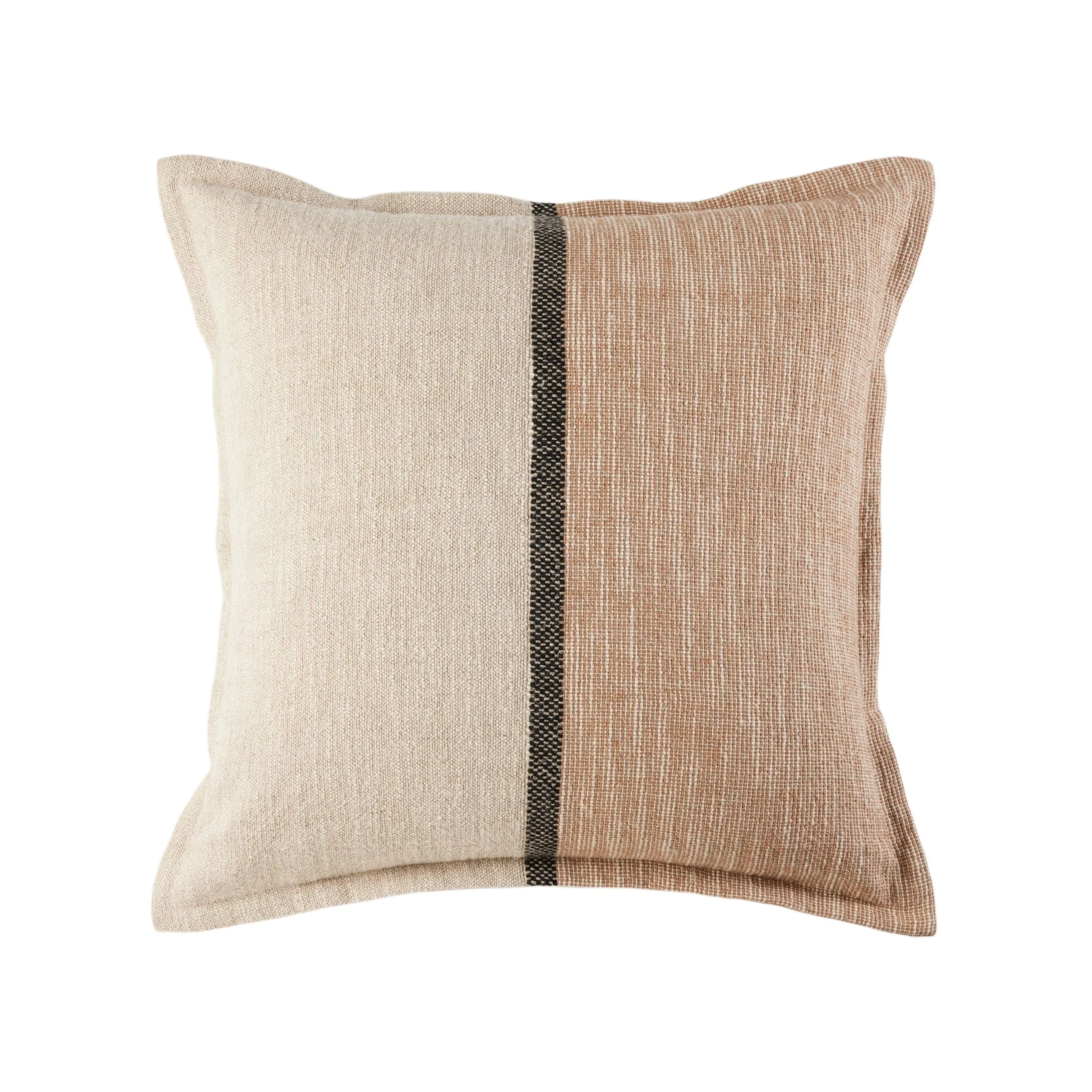 HARI - Housse de coussin | Beige