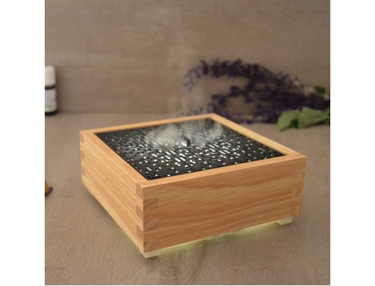 ZEN AROME - Diffuseur d'huiles essentielles ultrasonique en bambou kaori