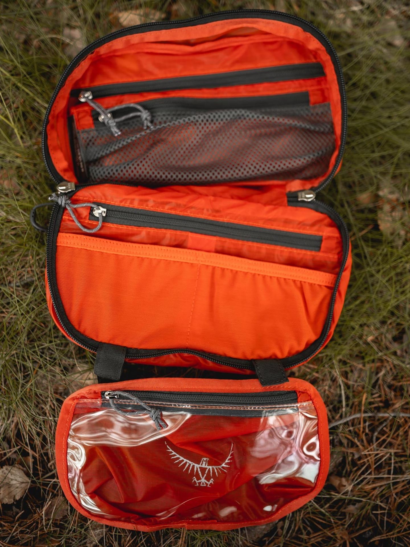 Wash Bag Zip