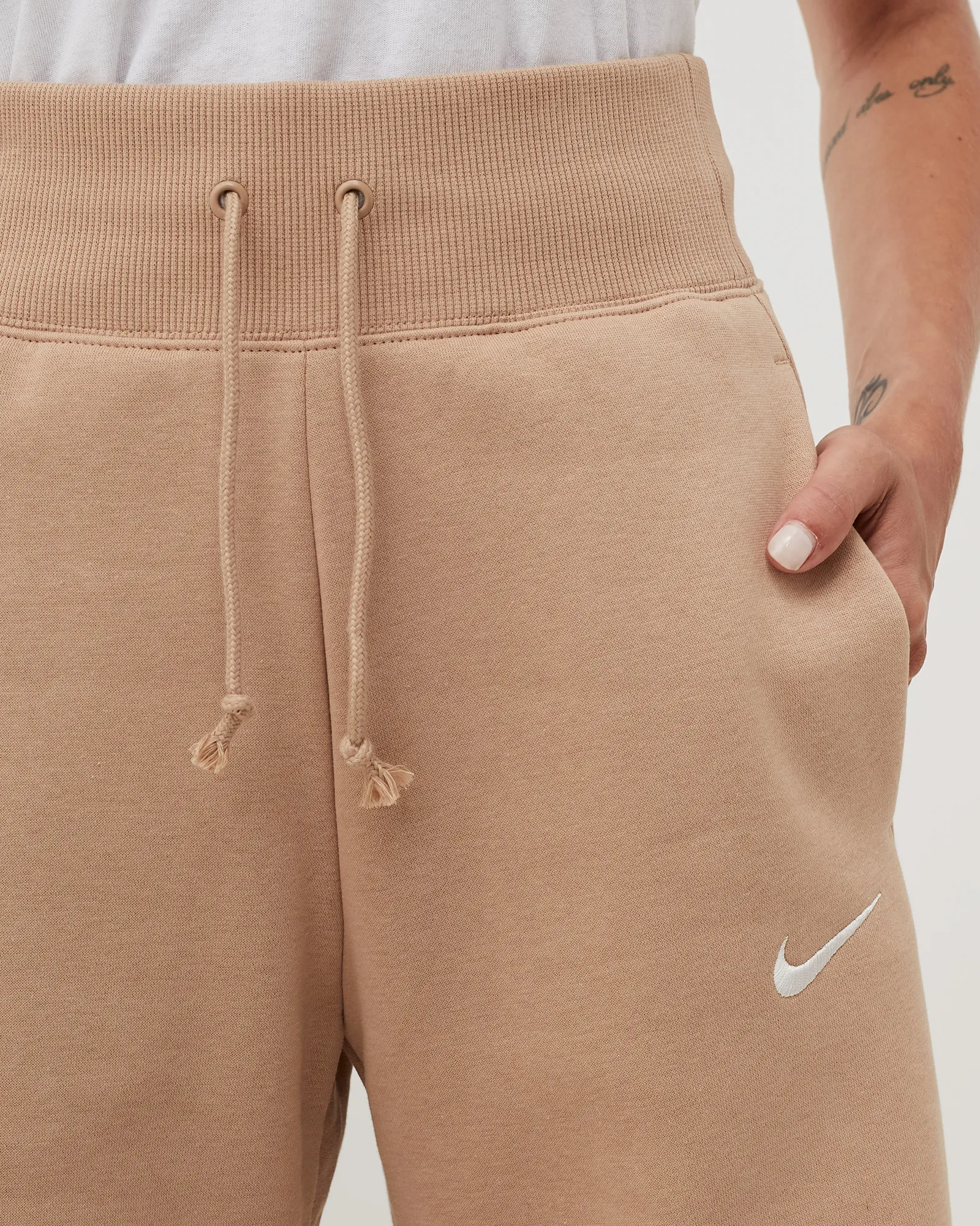 Nike WMNS Phoenix Fleece High-Rise Wide-Leg Pants
