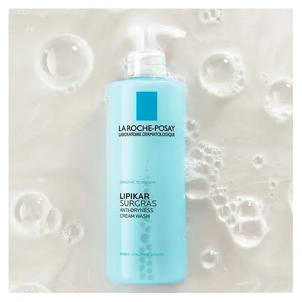 La Roche Posay Lipikar Surgras Crème Lavante Anti-Dessèchement 400ml
