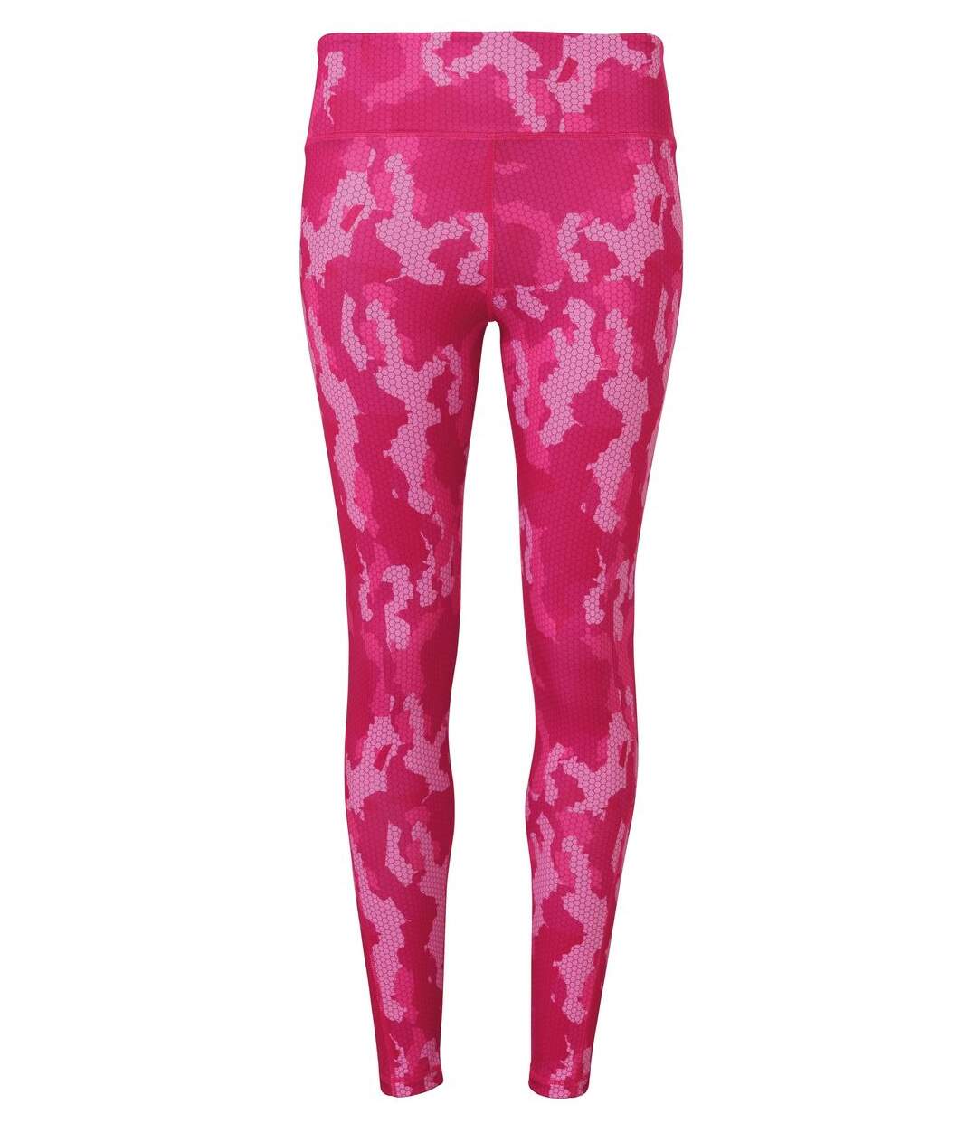 Legging performance femme - TR032 - rose camo