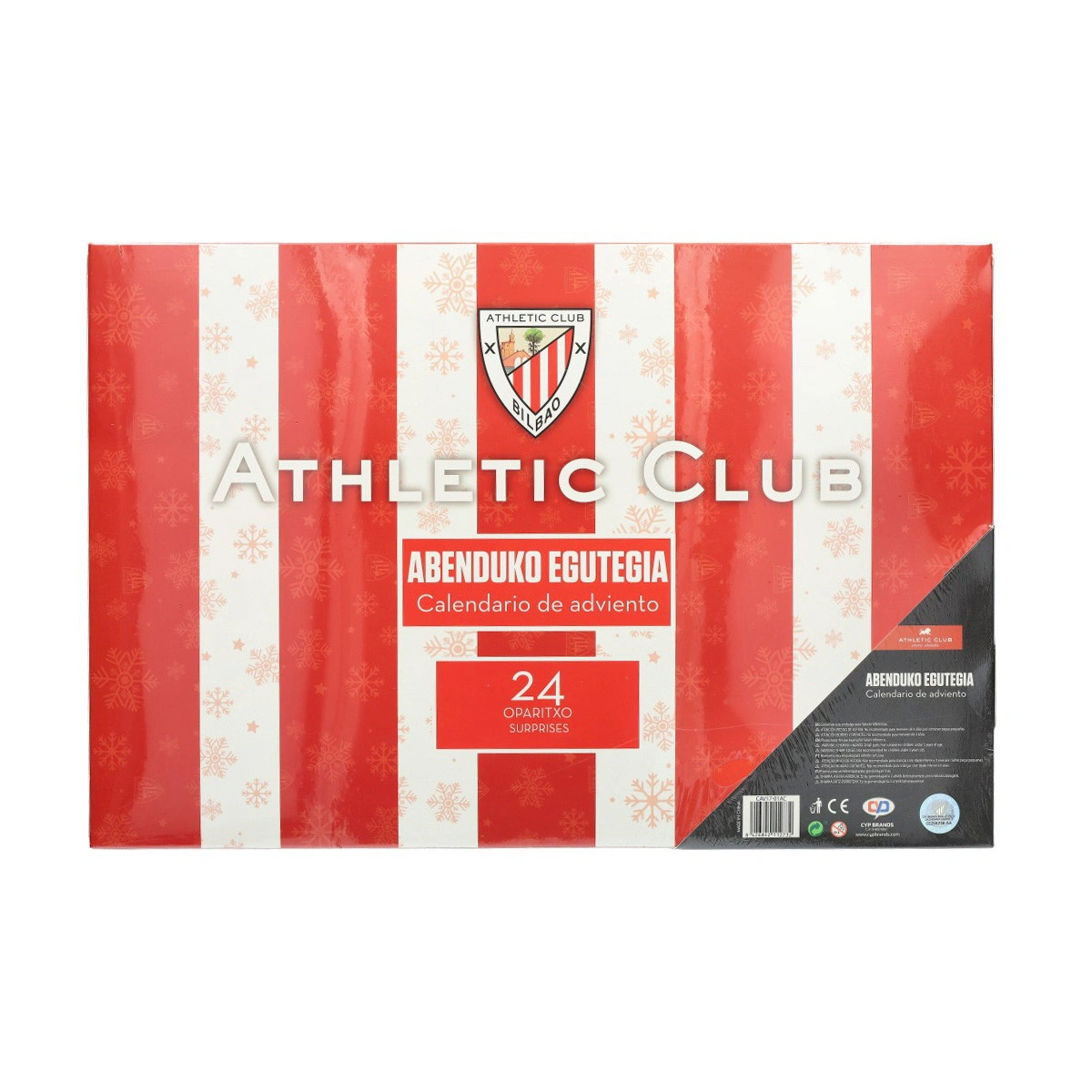 Calendário do Advento Athletic Bilbao