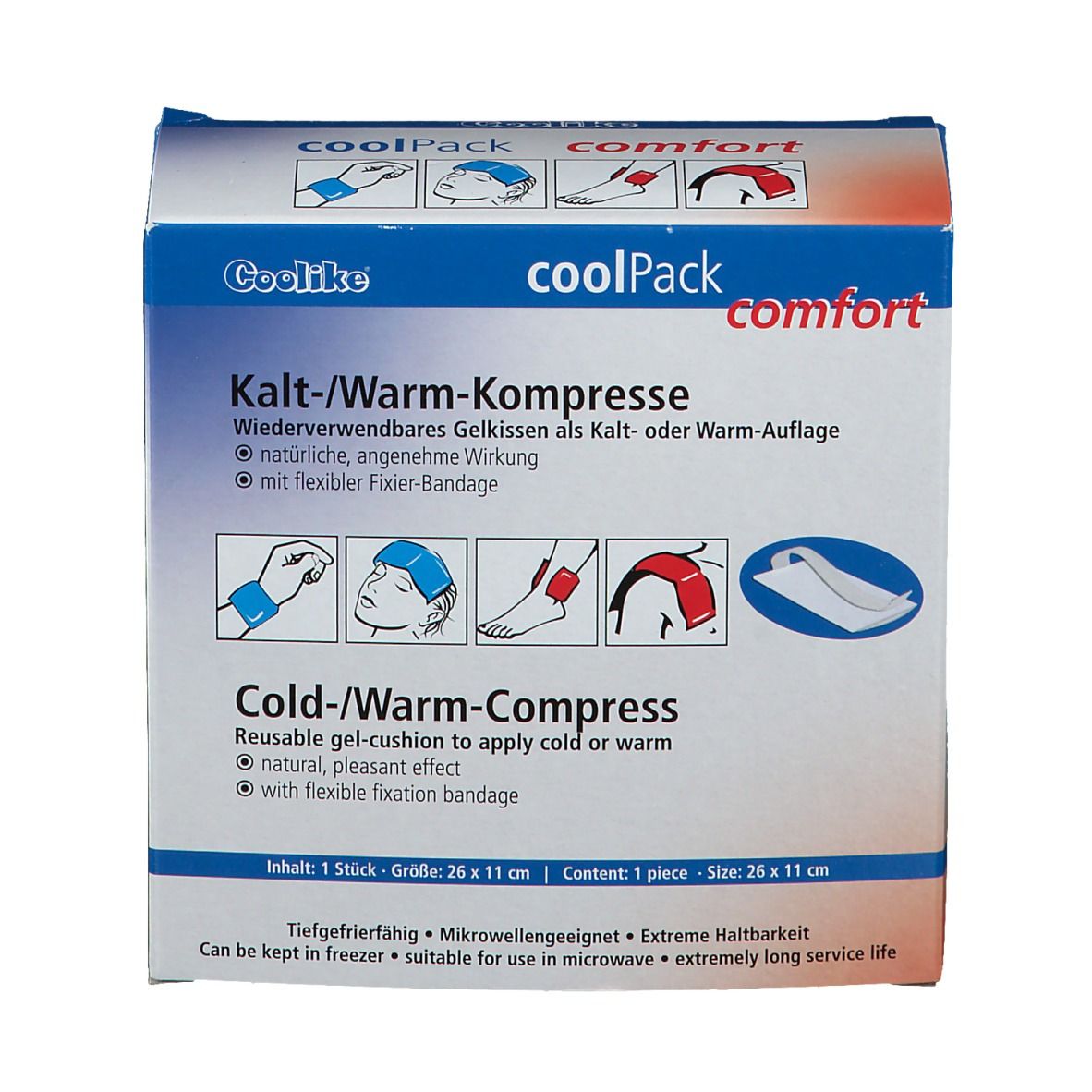 coolPack comfort Kalt-/Warm-Kompresse