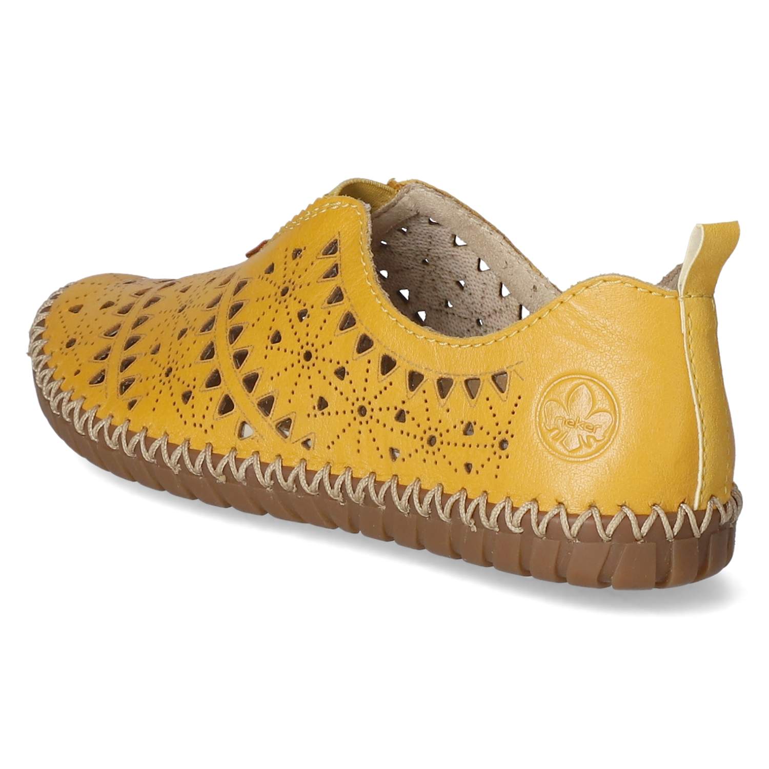 Rieker Slipper - gelb
