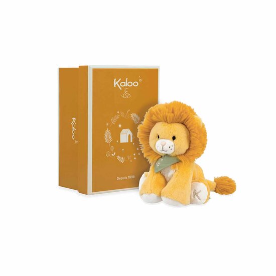 Peluche lion Nougat   13 cm   de               Kaloo