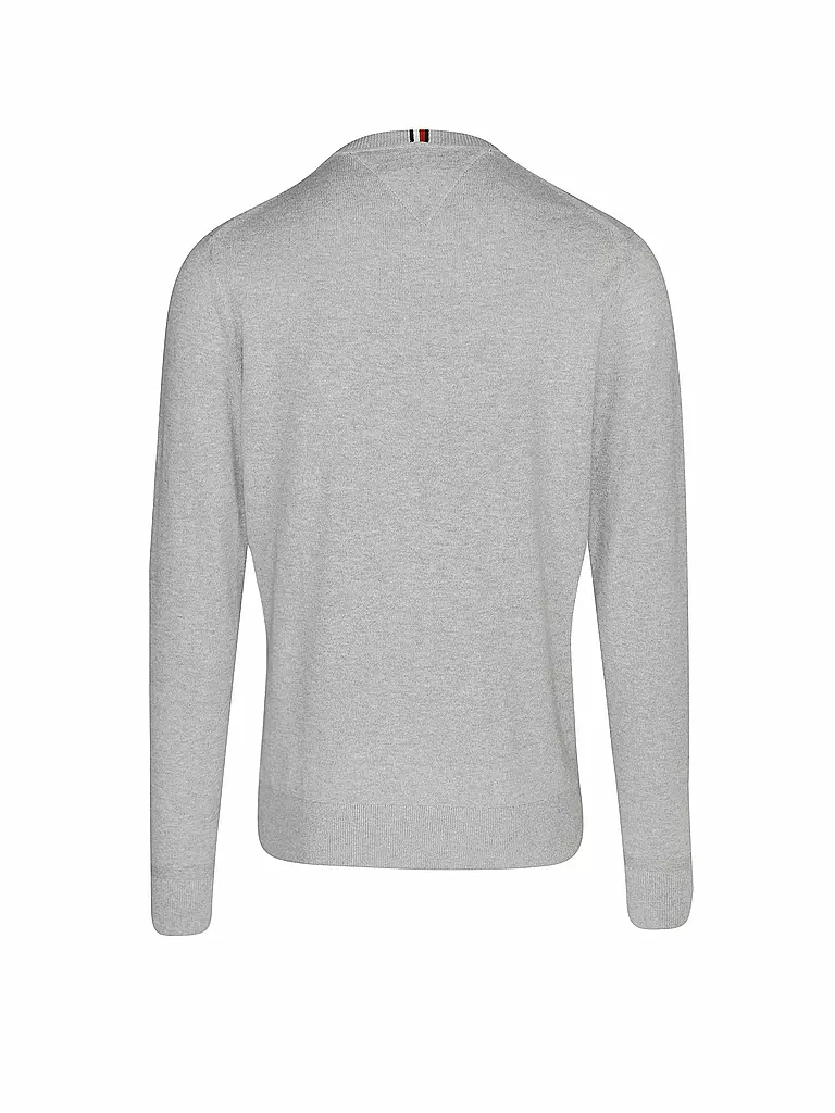 TOMMY HILFIGER Pullover hellgrau
