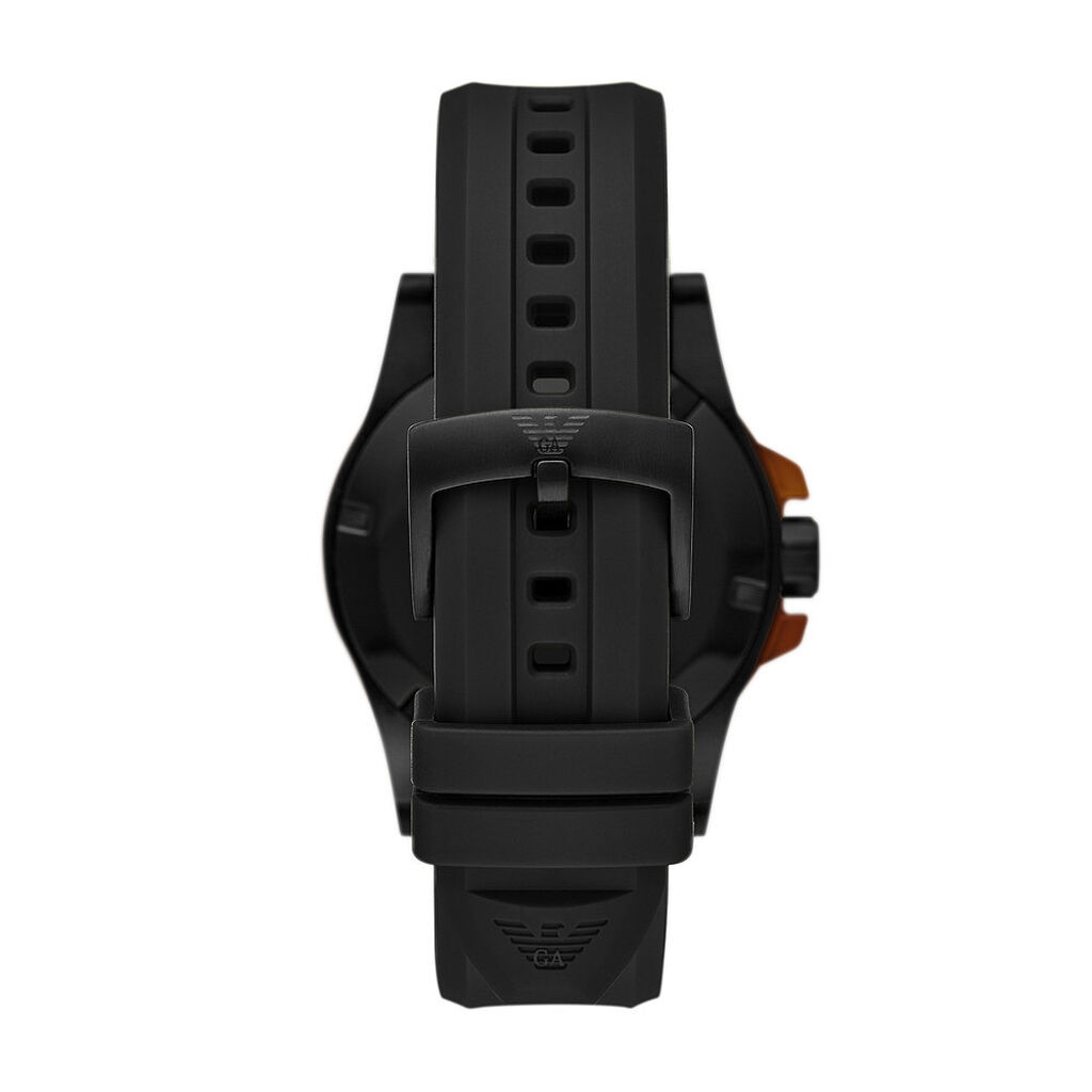 Montre Emporio Armani Noir