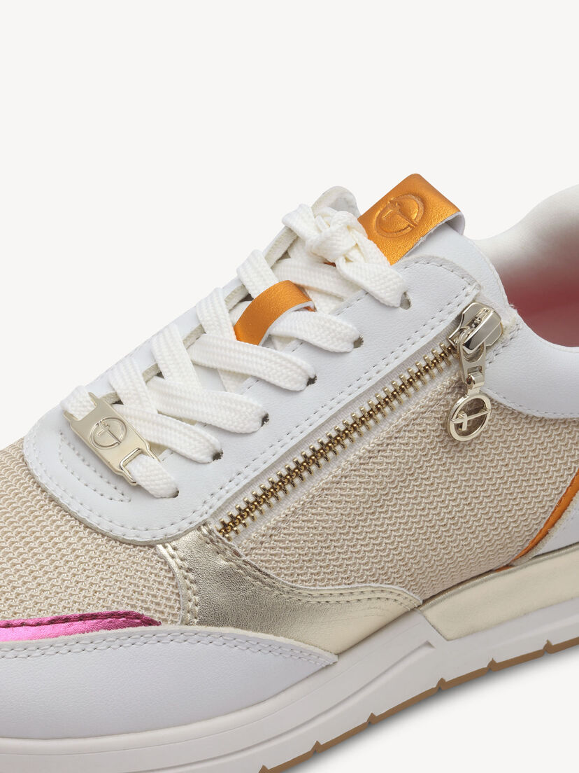 Sneaker - goud