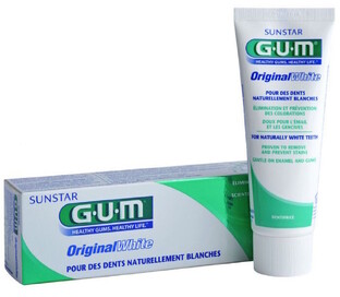 GUM Original White Tandpasta 75ML
