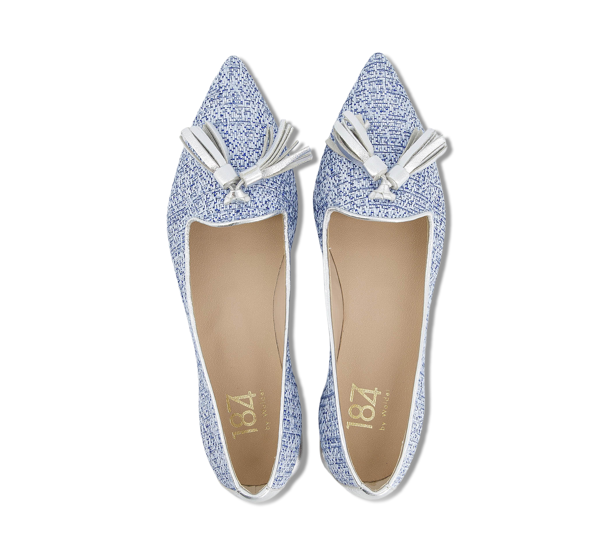 1874 by Walder Loafers blau