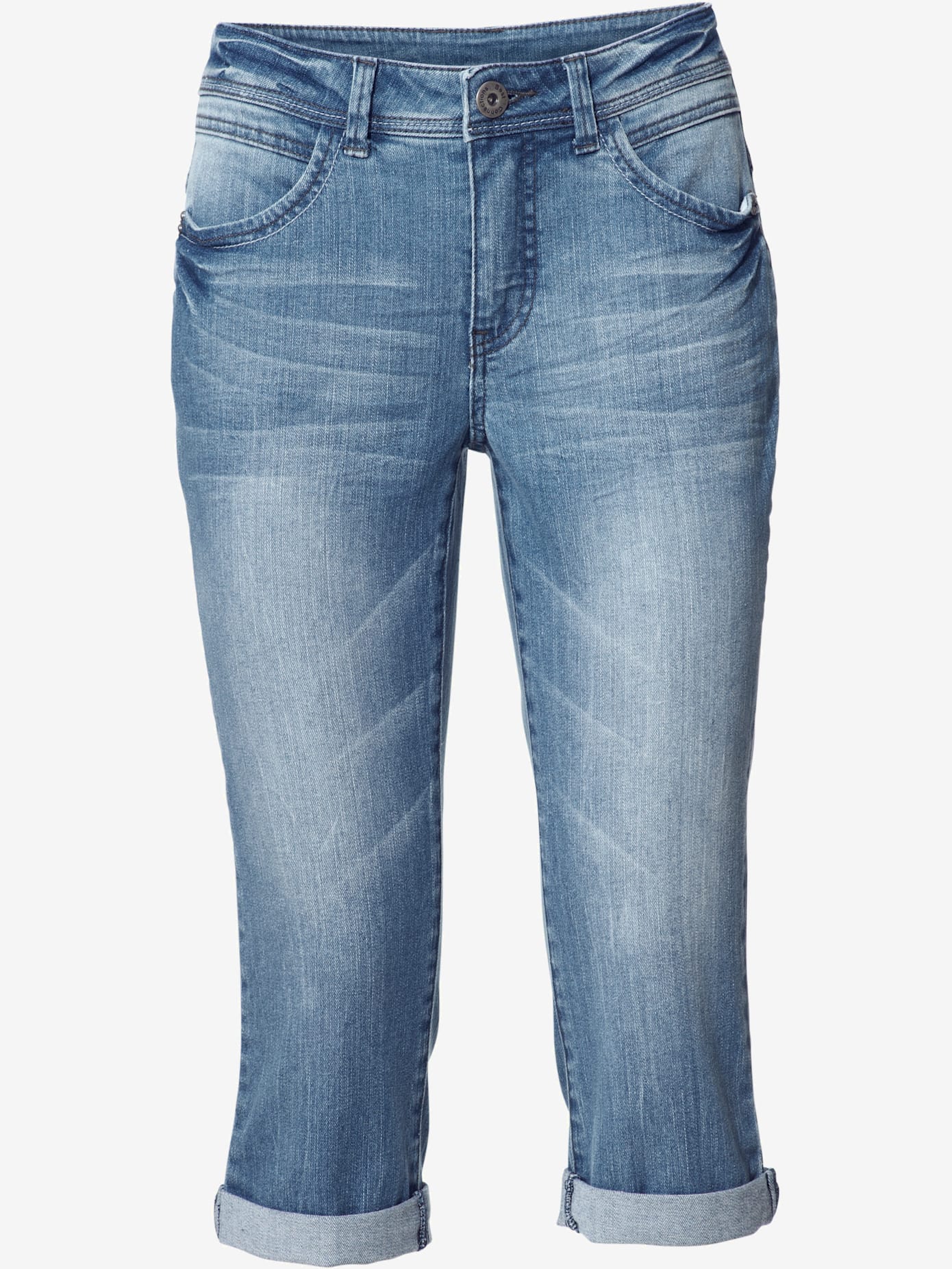 Pantalon effet ventre plat coupe skinny
