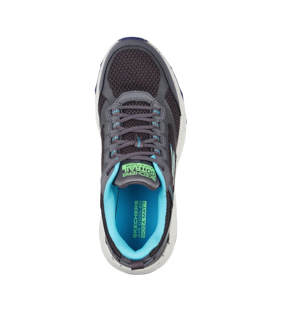 Tênis Skechers Go Run Trail Altitude New Adventure em couro, cinza