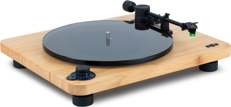 House of Marley - Stir It Up Lux - Platenspeler - Bamboe - Bluetooth - Duurzaam Gemaakt