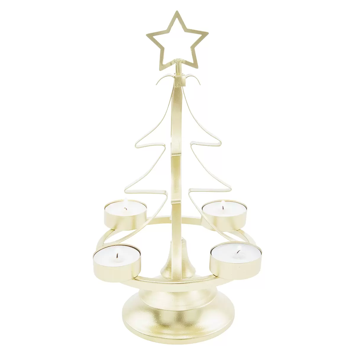 Kerzenhalter December / Luca Bessoni Gold