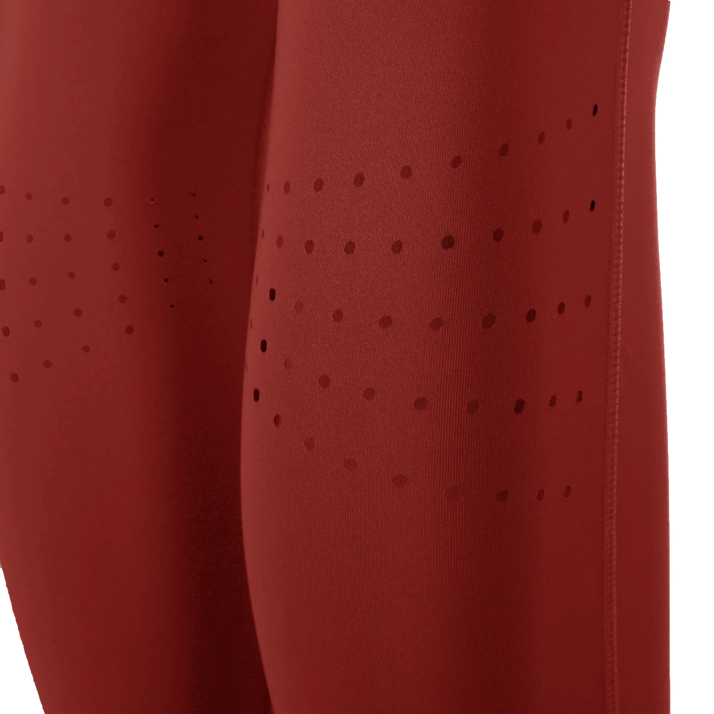 ASICS Road High Waist Collant De Course Femmes - Rouge Foncé