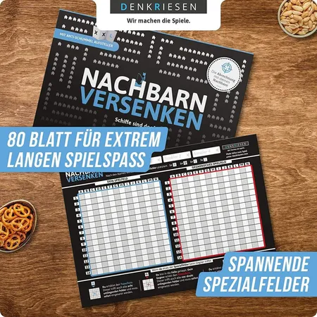 Denkriesen NACHBARN VERSENKEN 