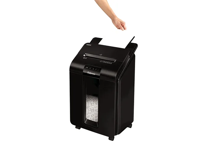 Makulator Fellowes AutoMax 100M mini makulering 4x10mm - AutoFeed (P-4)
