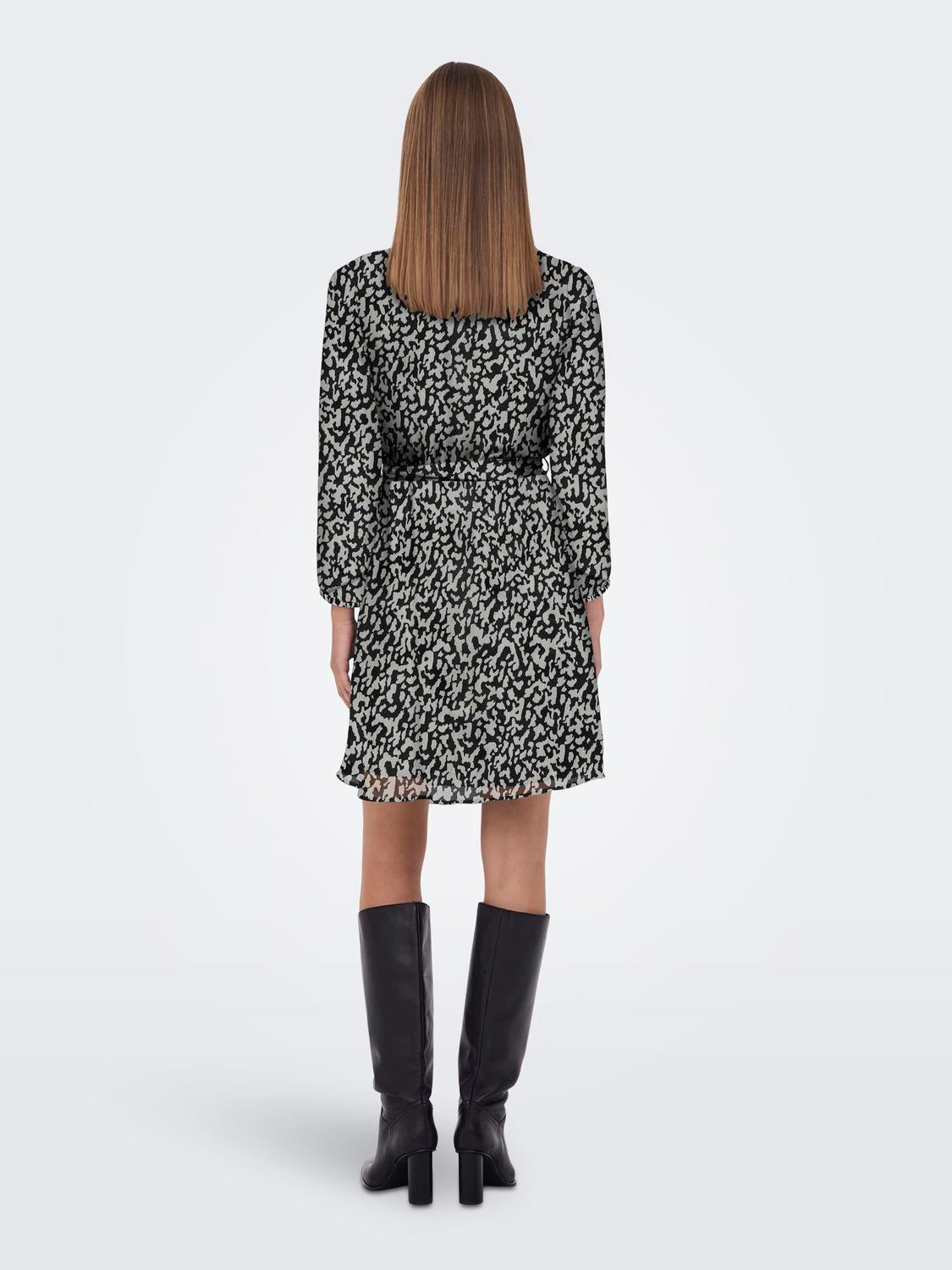ONLCERA Kurzes Kleid Black