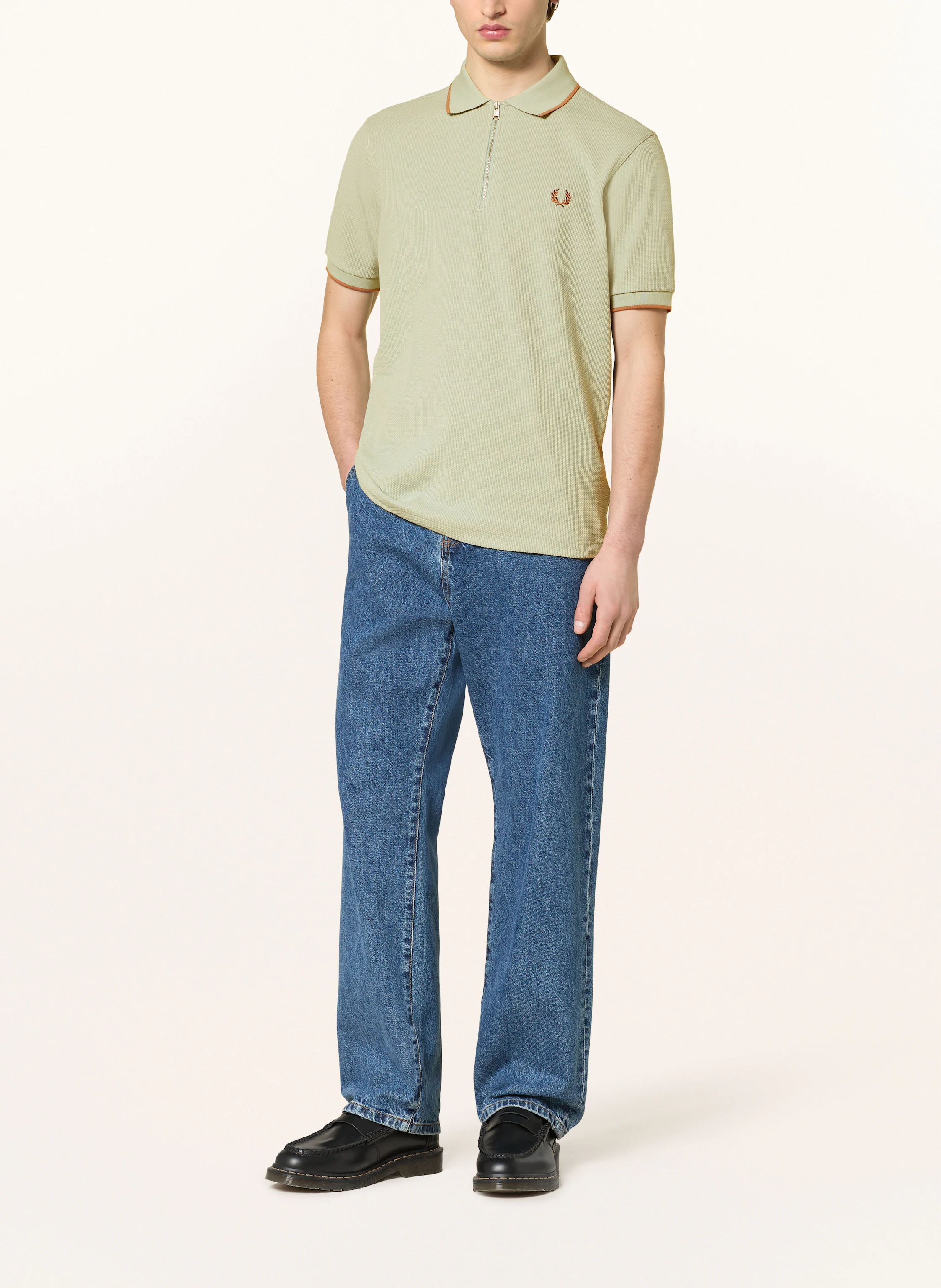 FRED PERRY Piqué-Poloshirt