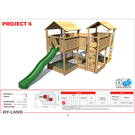 HY-LAND Legetårn Projekt 6