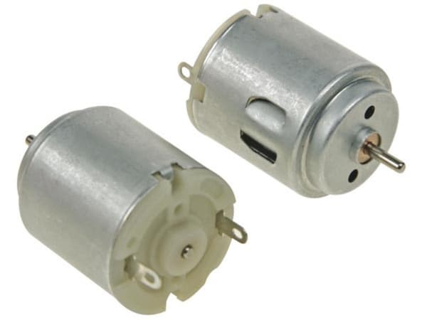DC-motor 3Vdc 300Ma 14200rpm (1,5-3Vdc)