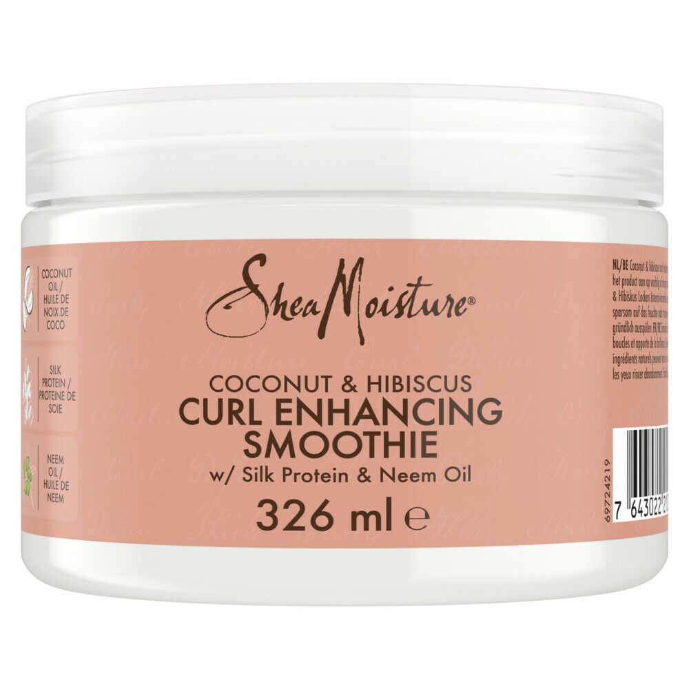Shea Moisture Coconut & Hibiscus Curl Enhancing Smoothie326 ml