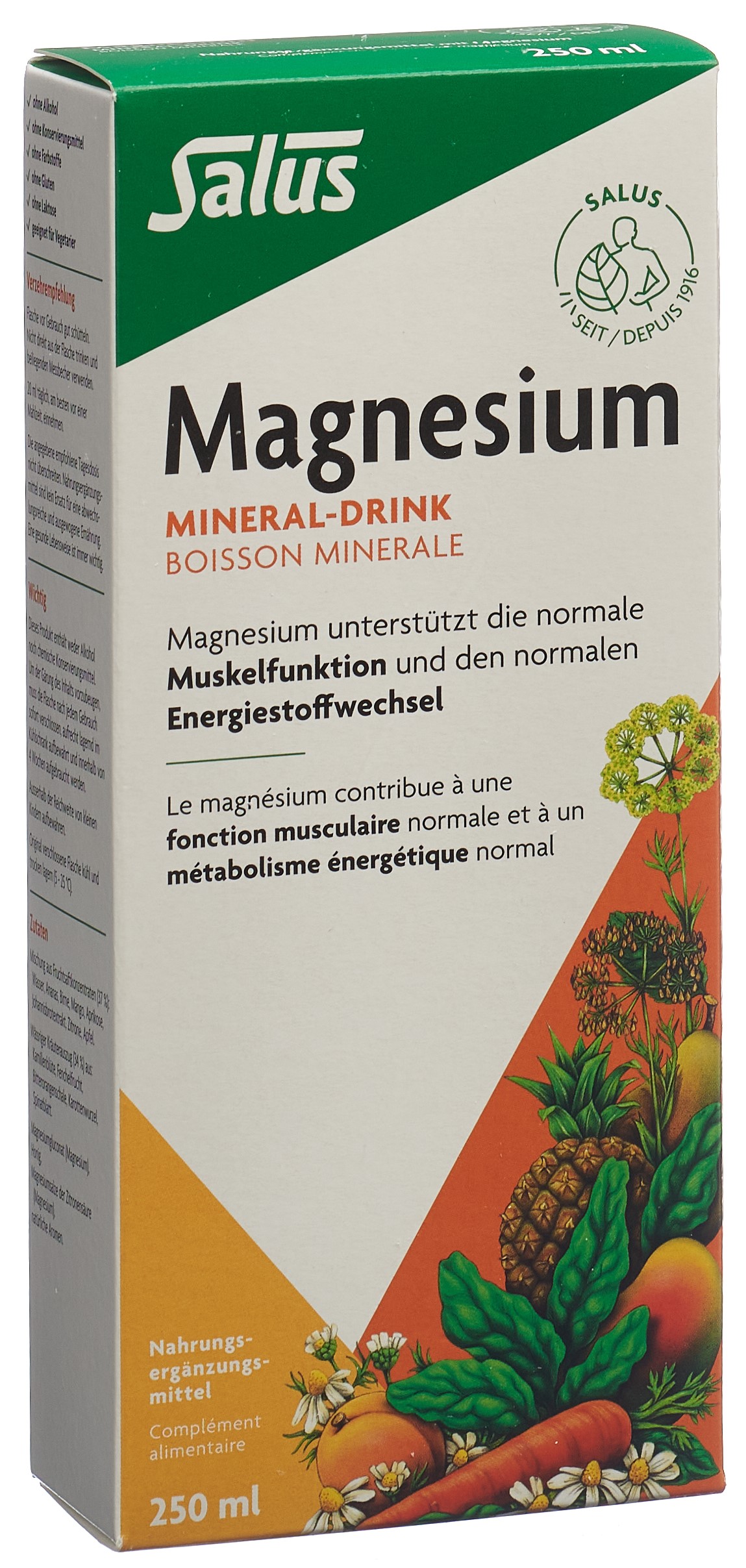 SALUS Magnesium Mineral-Drink Fl 250 ml