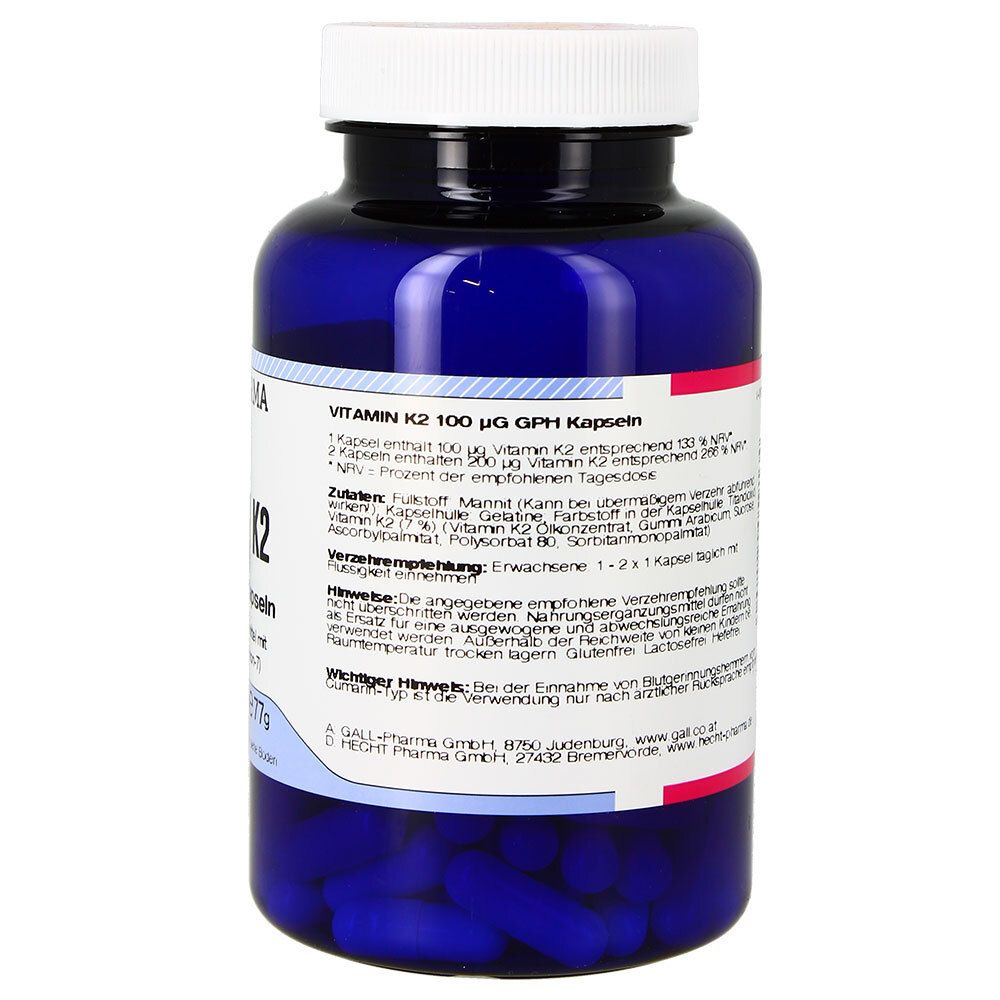 GALL PHARMA Vitamin K2 100 µg
