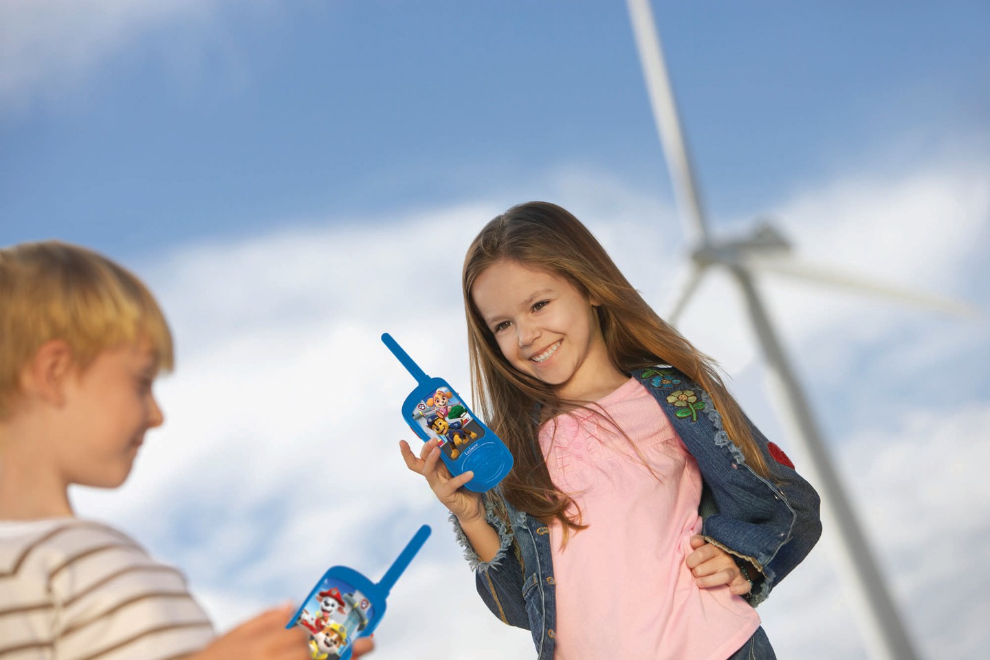 Lexibook - Paw Patrol Walkie Talkies - (TW11PA)