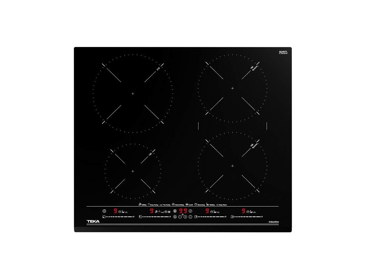PLACA INDUÇÃO TEKA IZC 64630 BK VIDRO PRETO 60CM