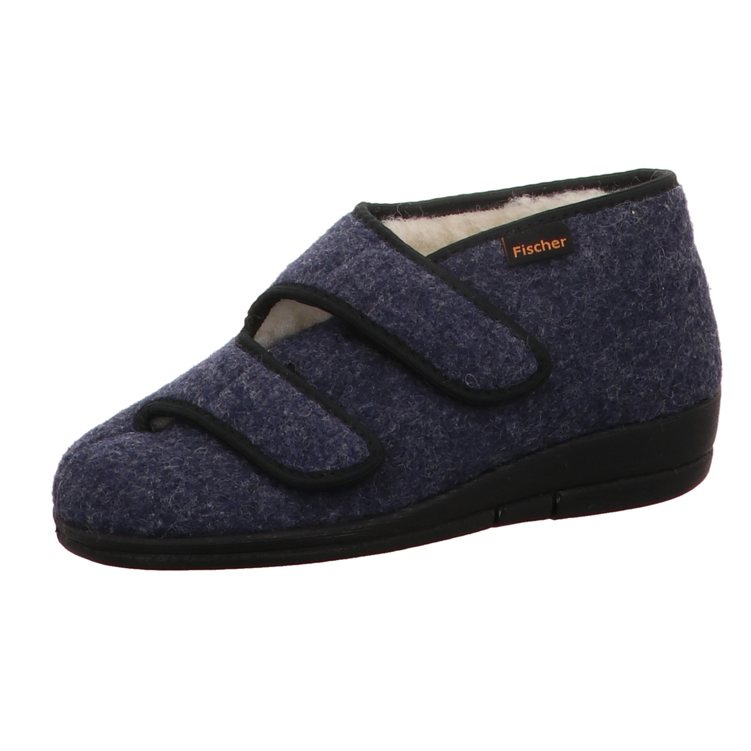 Fischer Hausschuh blau