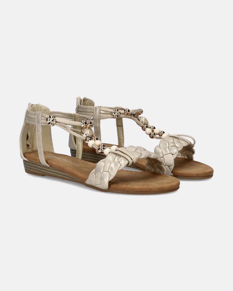 Dolcis Sandalen  - goud