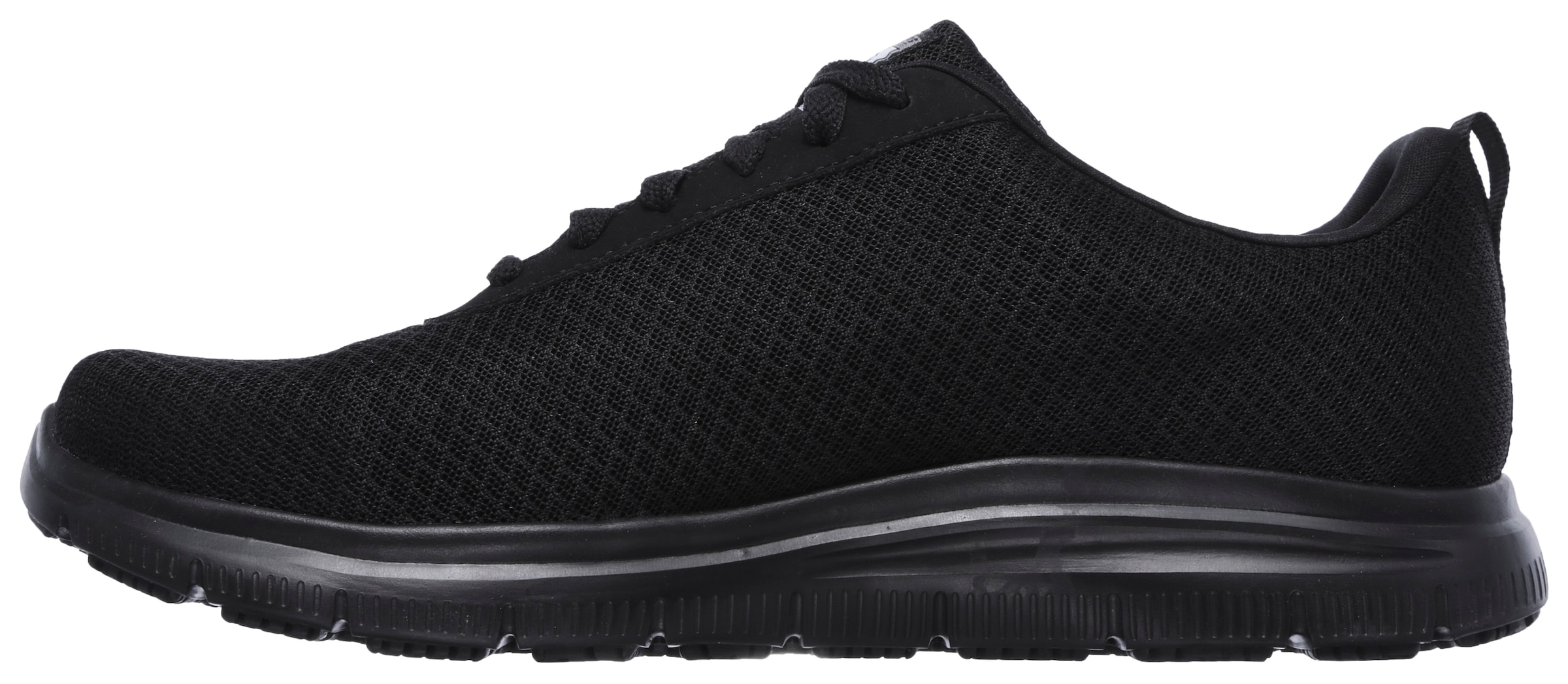 Skechers Berufsschuh  Schnürschuh für Gastronomie,Pflege mit gepolsterter Innensohle