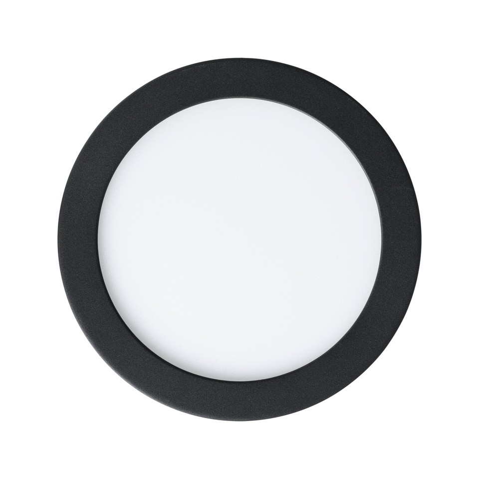 EGLO - Fueva-Z indbyg. sort Ø16,5 - TW - Zigbee, Bluetooth