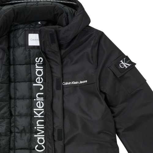 Calvin Klein Jeans - BACK TO SCHOOL JACKET - Noir