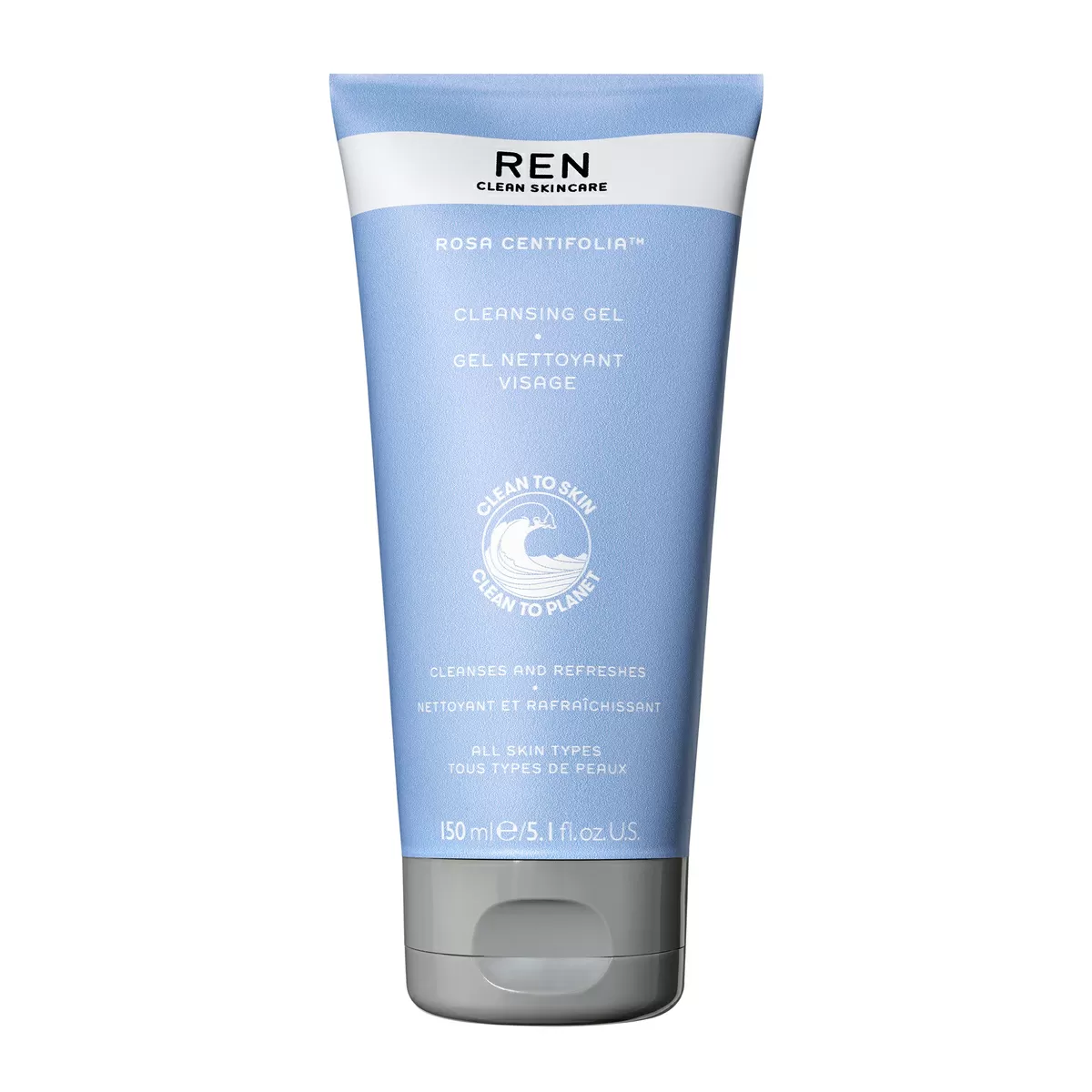 REN Rosa Centifolia Cleansing Gel - 150 ml.