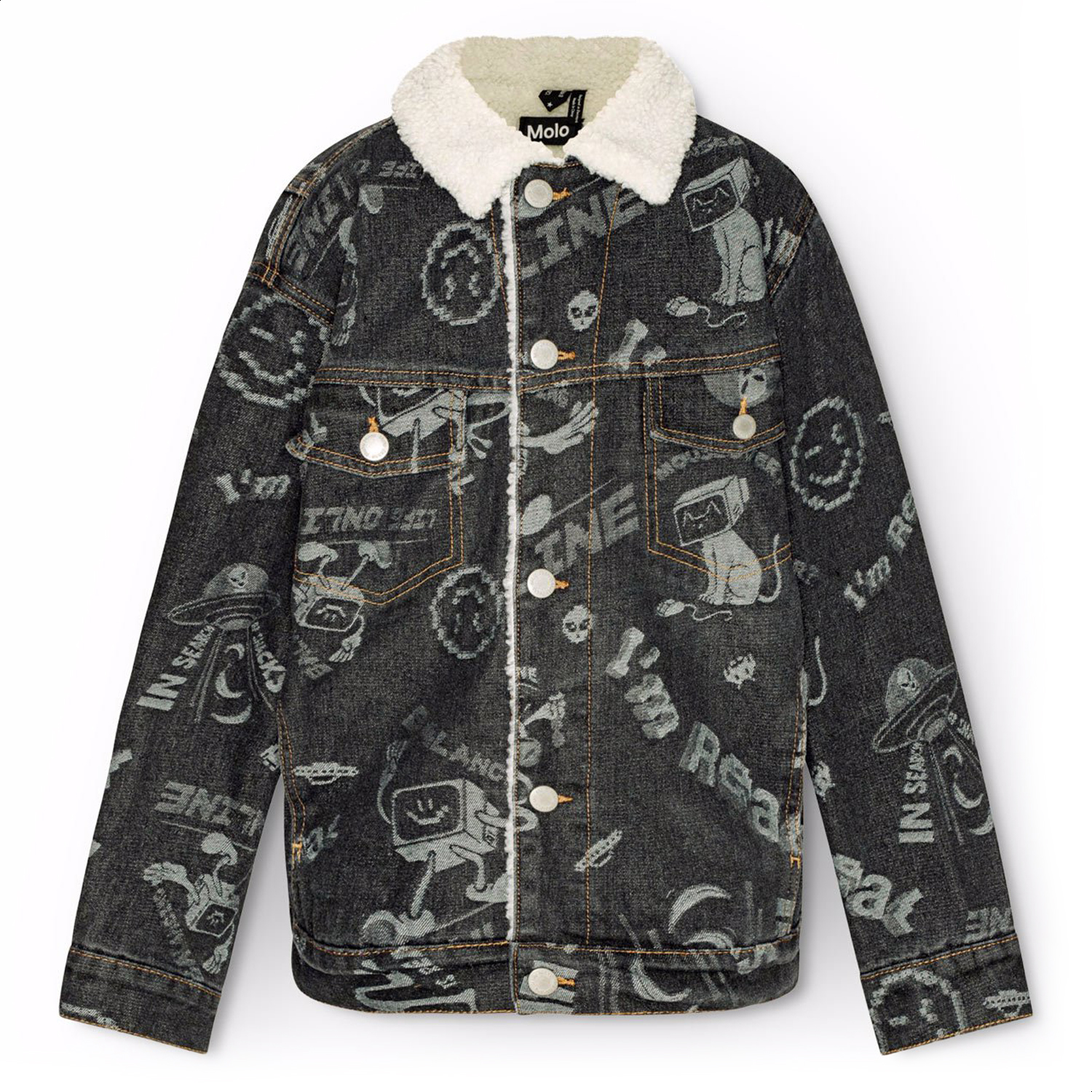 Hiro - Comic Jacquard