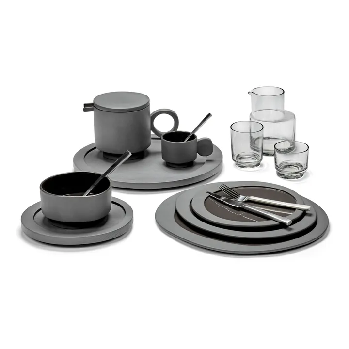 Valerie Objects Assiette Maarten Baas | Gris