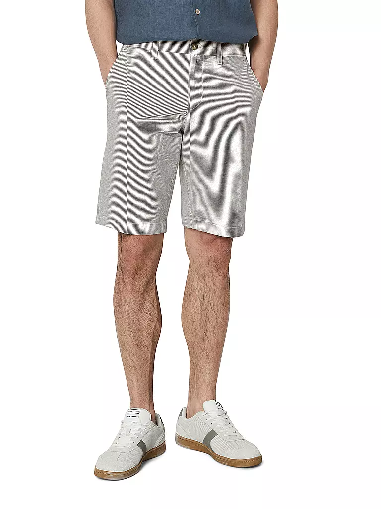 MARC O'POLO Shorts blau