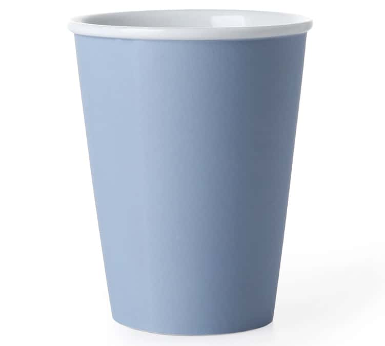 Tasse 32 cl en porcelaine Hazy blue VIVA Scandinavia