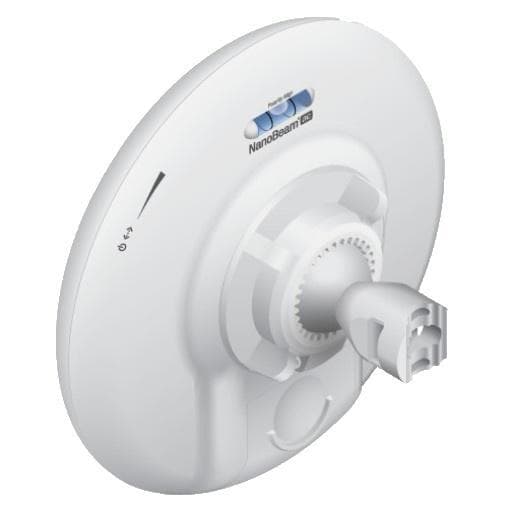 Ubiquiti NanoBeam AC Gen2 Wi-Fi Radio, 5GHz, 19dBi, 450+ Mbps, white